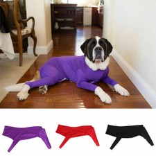 Hunde Body Wundschutz Leckschutz Langarm Overall Medi Cape Wiederherstellung Neu