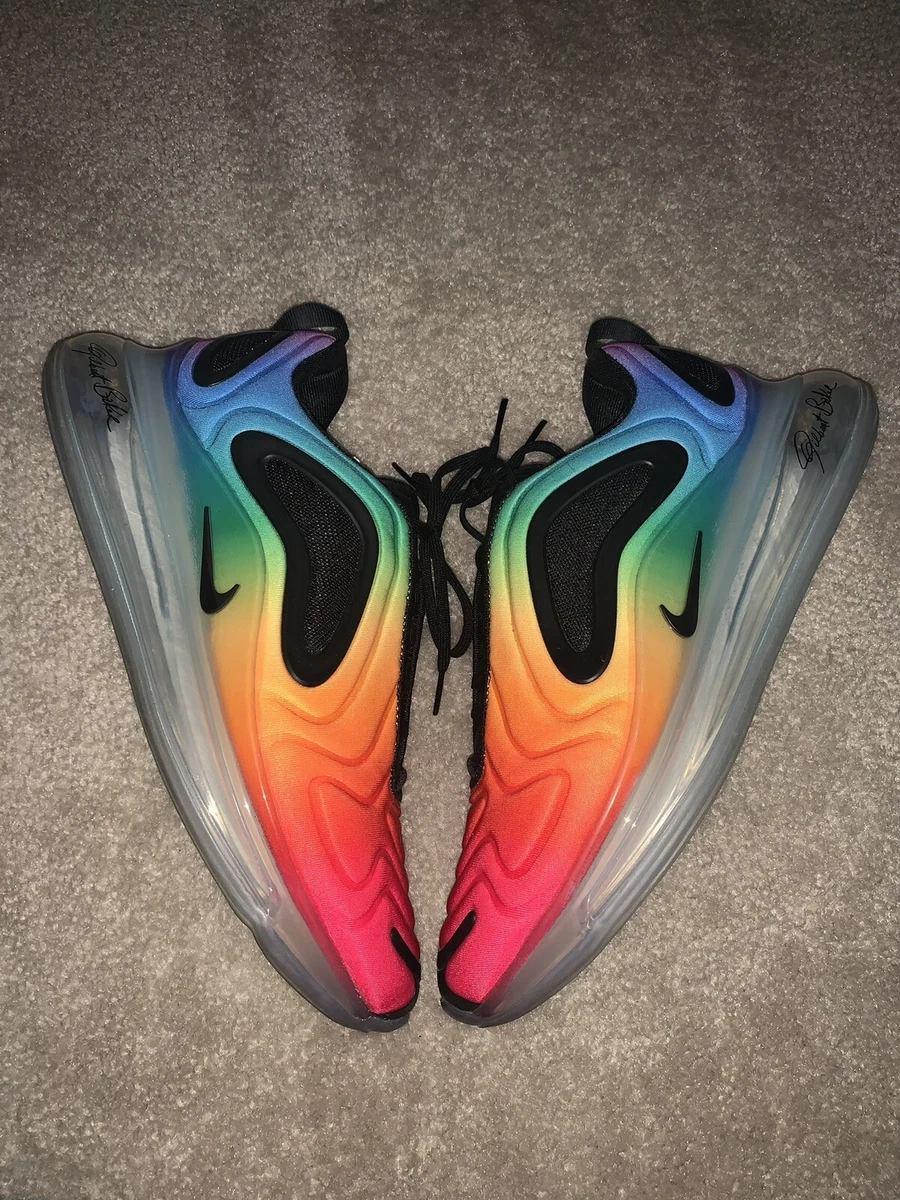 Nike Air Max 720 BE TRUE 2019 Rainbow Multicolor LGBTQ CJ5472 900