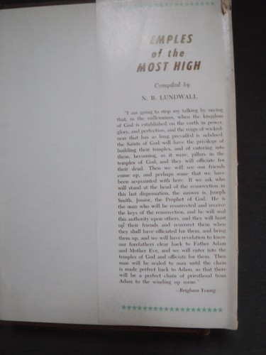 Das Schicksal der Verfolger des Propheten Joseph Smith, 1952 1. Aufl. HCDJ - Bild 7 von 10