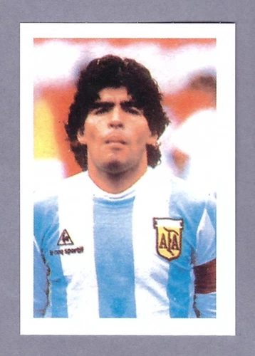 DIEGO ARMANDO MARADONA Figurine Edizioni NAVARRETE Mexico 86 NO PANINI
