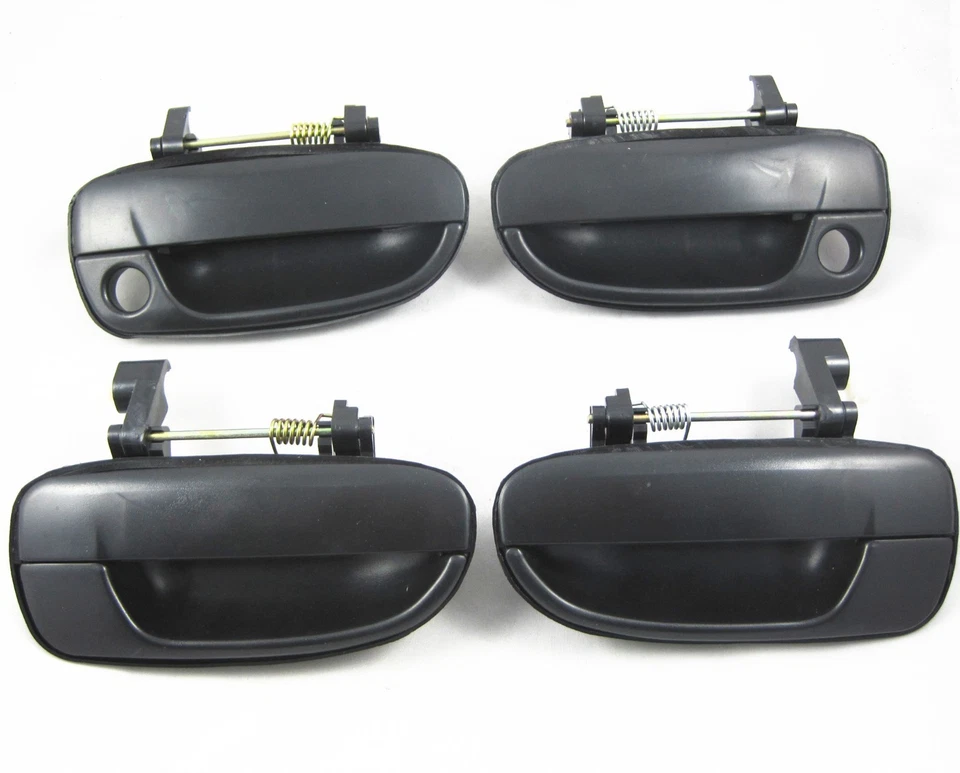 Manija de puerta exterior delantera trasera izquierda derecha nueva para Hyundai Accent 2000-2006 Foto 2 de 2