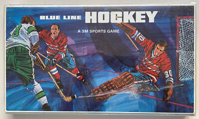 Blue Line Hockey    3M Sports Game   amerik. Ausgabe, neu, vollständig