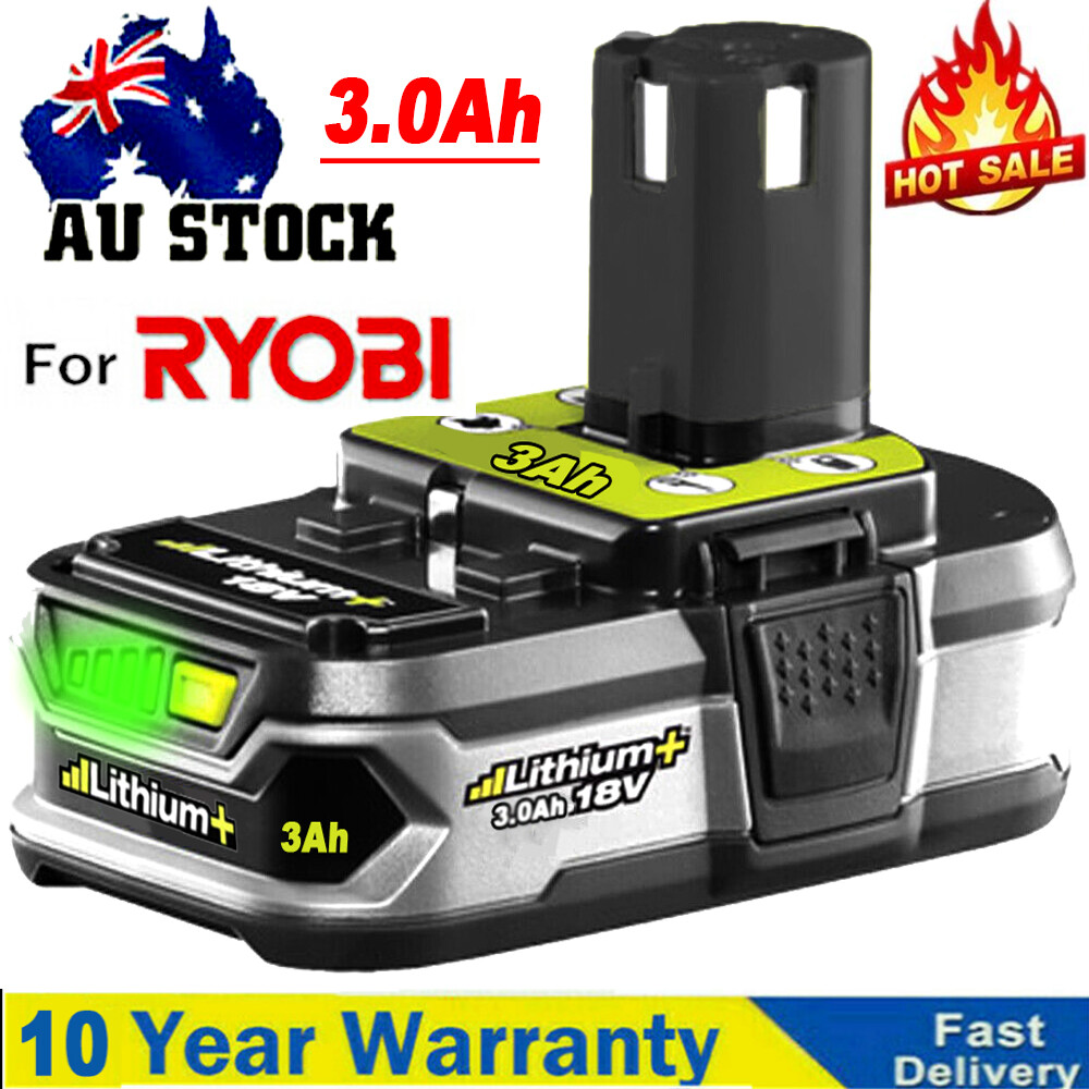 Ryobi Outlet Ryobi 18 Volt 9ah Battery For Ryobi 18V P108 Battery