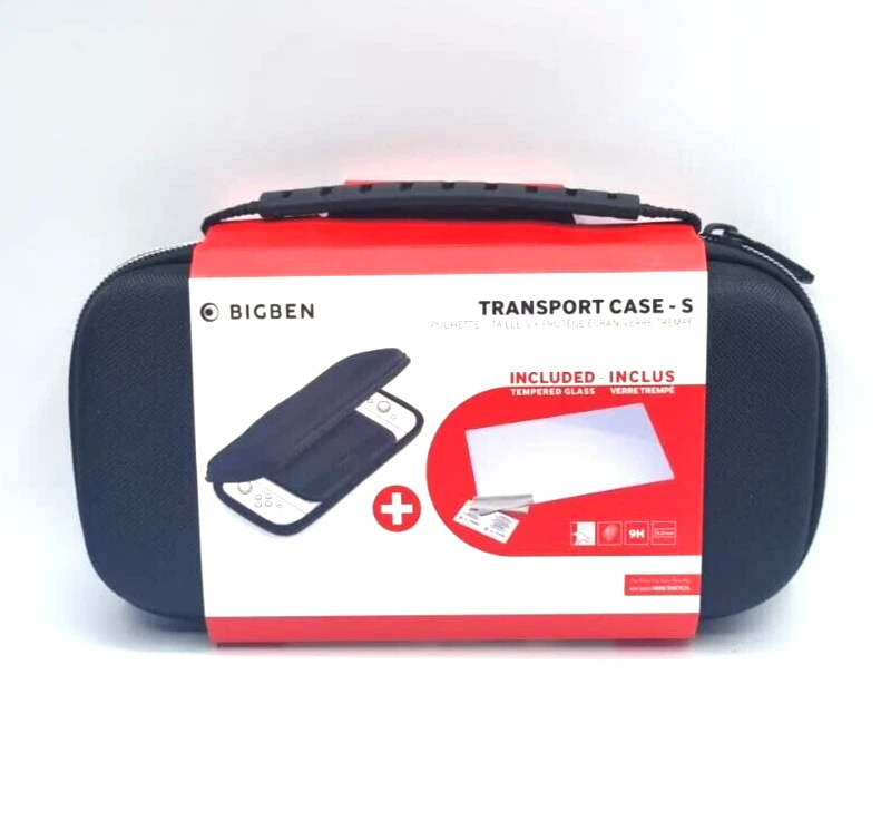 Bigben Nintendo Switch Lite Hartschalen Transporttasche Case S G612 - Bild 1 von 4