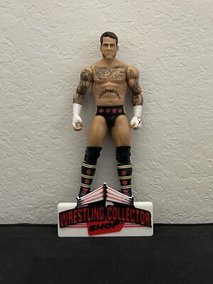 CM Punk Basic Series 150 Loose Wrestling Action Figure WWE Mattel | eBay