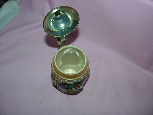 Piedra de cerveza pintada a mano vintage Alemania #29 - Imagen 3 de 4