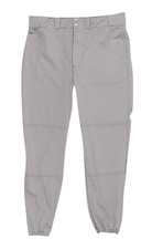 Wilson Baseball/ Softball Pants Youth Button Stretch Gray Boys/Girls XL NEW