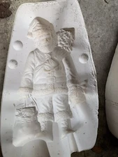 Vintage Old World Santa, Italian Santa Kimble MOLD  In Good Condition