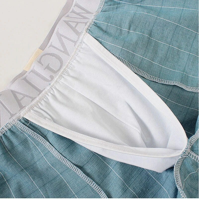 Men's Boxer Shorts Underwear Cotton Boxers Trucks U Pouch Underpants Comfortable - Image 3 of 4