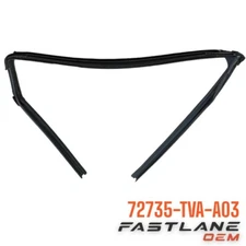 2018-2021 HONDA ACCORD (HYBRID) CHANNEL, REAR DOOR RUN, RH NEW OEM 72735-TVA-A03