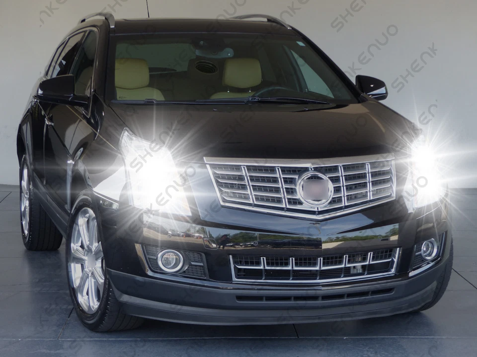 For Cadillac SRX 2010-2016 LED Headlight Kit High & Low Beam Combo 6000K Bulb GB - Image 2 of 4