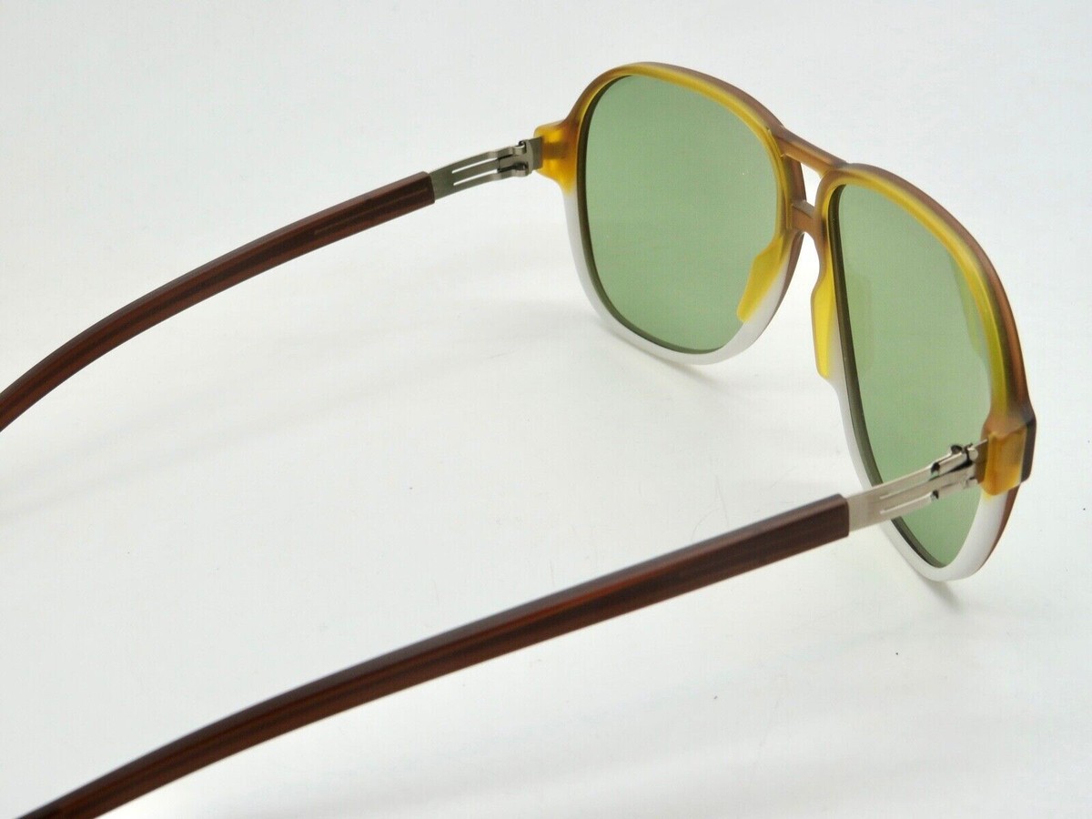 Police sunglasses - Origins Nineties 5 Occhiali da sole uomo Police SPLF69 Grigio, Marrone