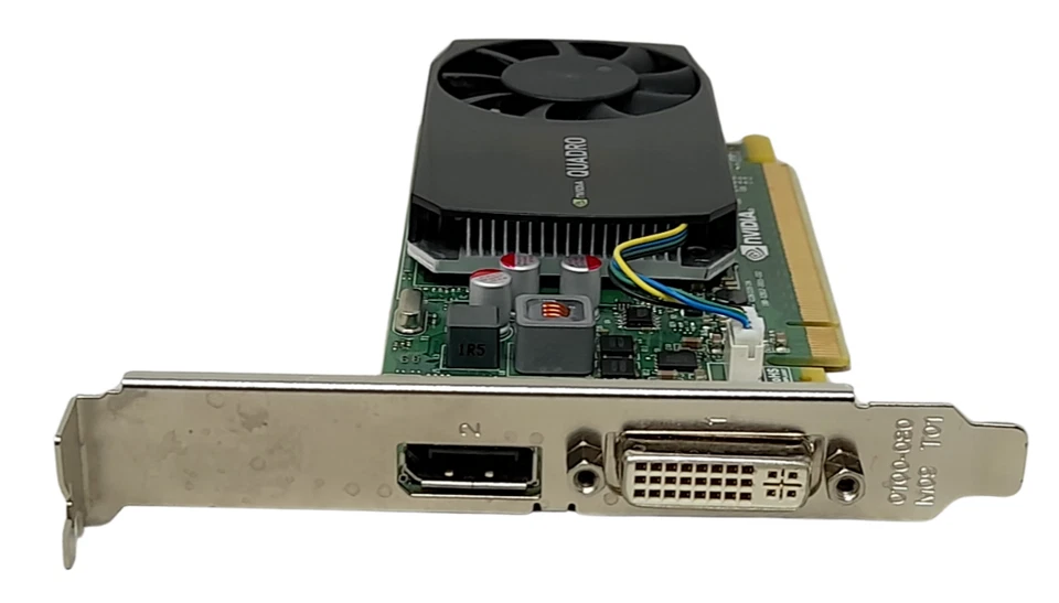 PNY NVIDIA Quadro K620 2GB DDR3 PCIe Graphics Card Display Port & DVI - Image 2 of 2