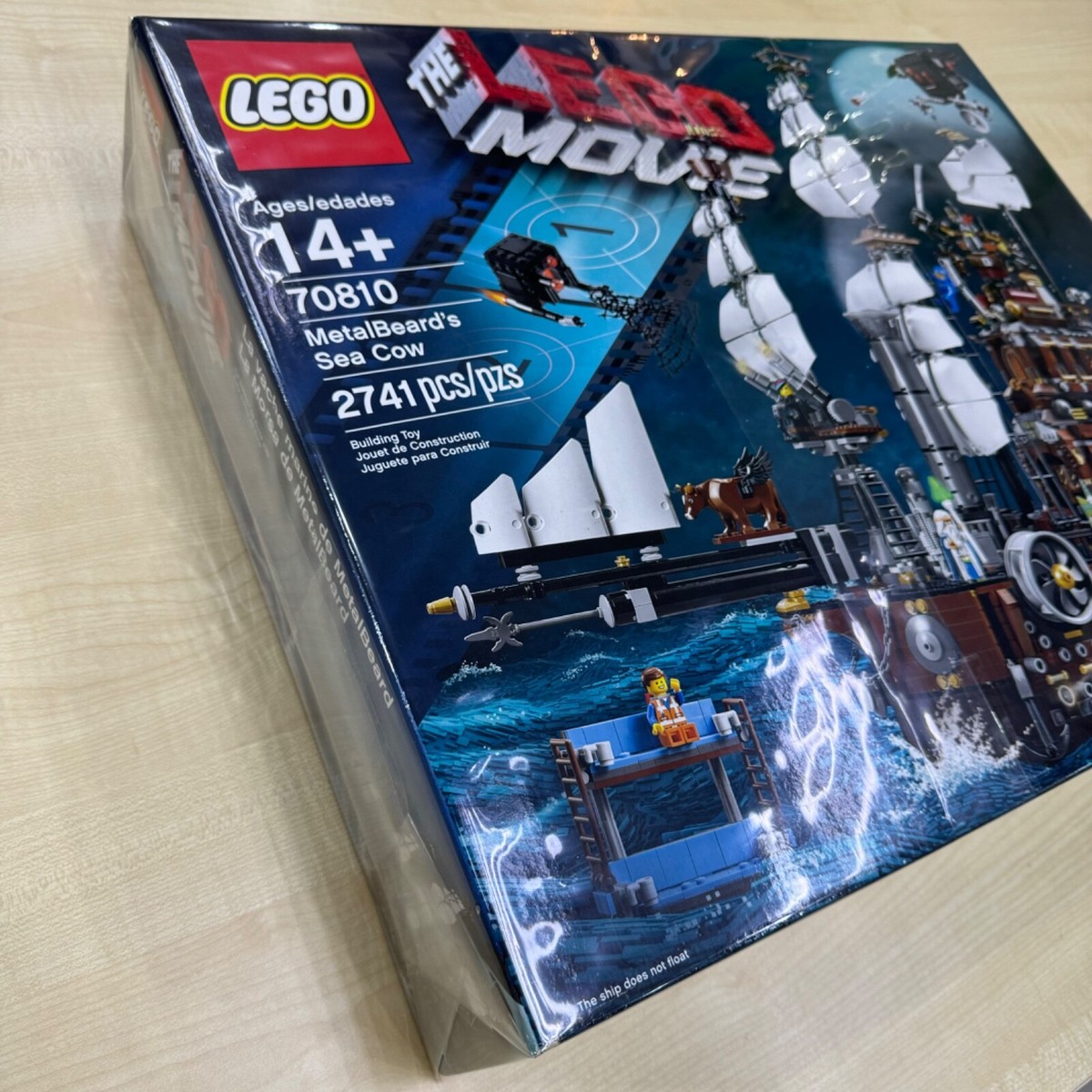 LEGO The LEGO Movie MetalBeard