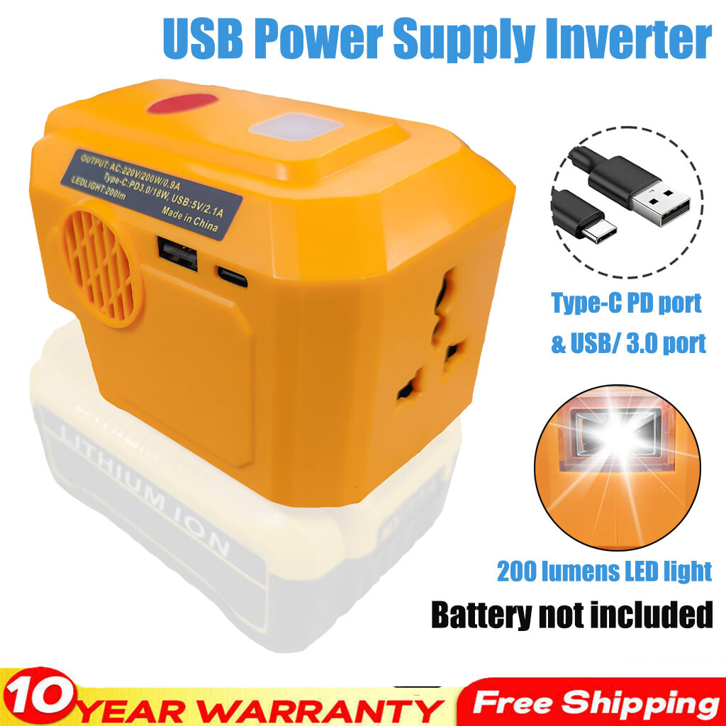Dewalt Battery Generator For Dewalt 18V LXT Battery Portable Power