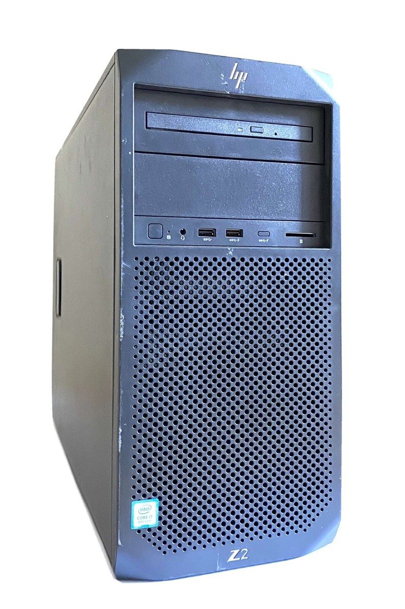 5505☆HP Z2 Tower G4 WorkStation Xeon E-2174G HDD/無 メモリ/16GB