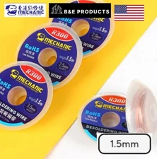 Mechanic R300 Wick Width 1.5mm Desoldering Braid, Copper Desoldering Wick