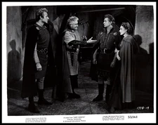 Maureen O'Hara + George Nader + Rex Reason in Lady Godiva (1955) Photo M 203