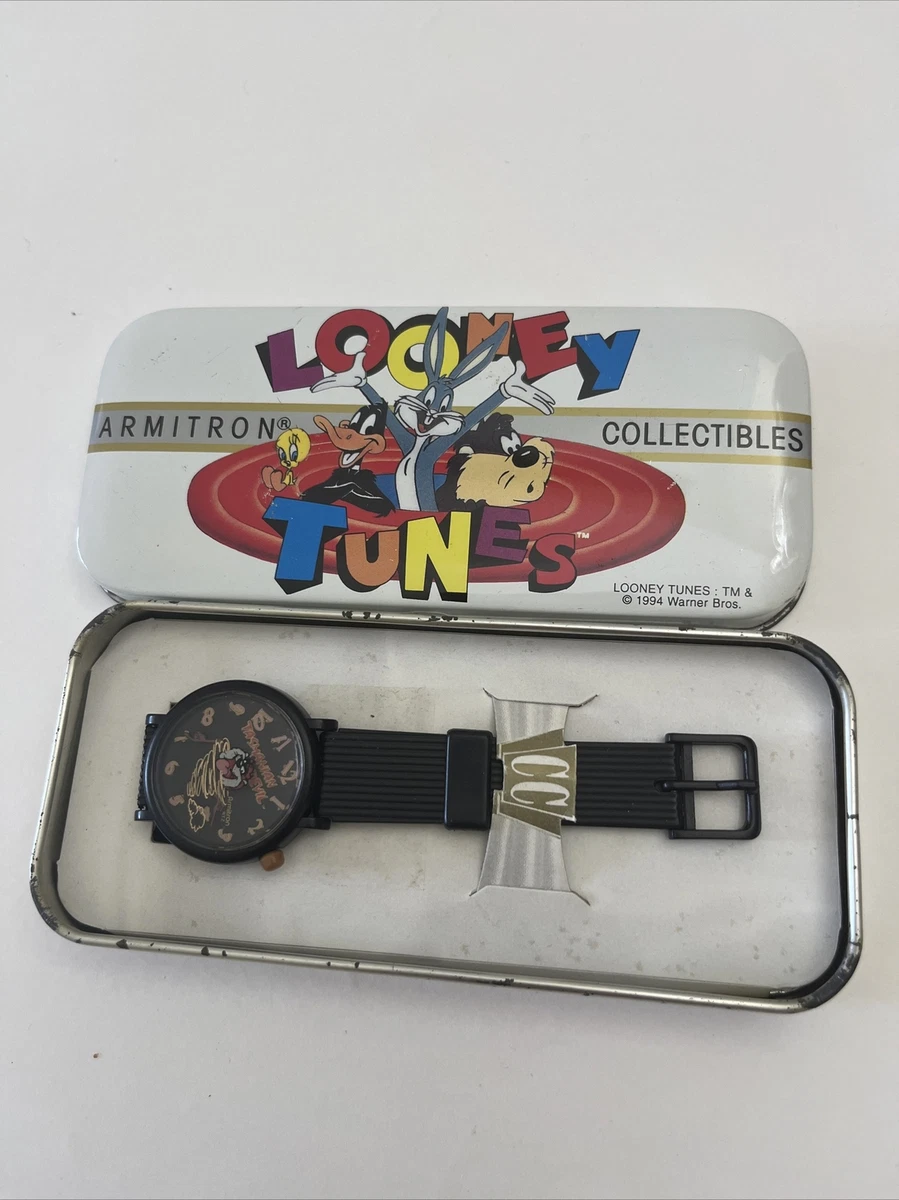 Looney tunes hotsell armitron taz watch