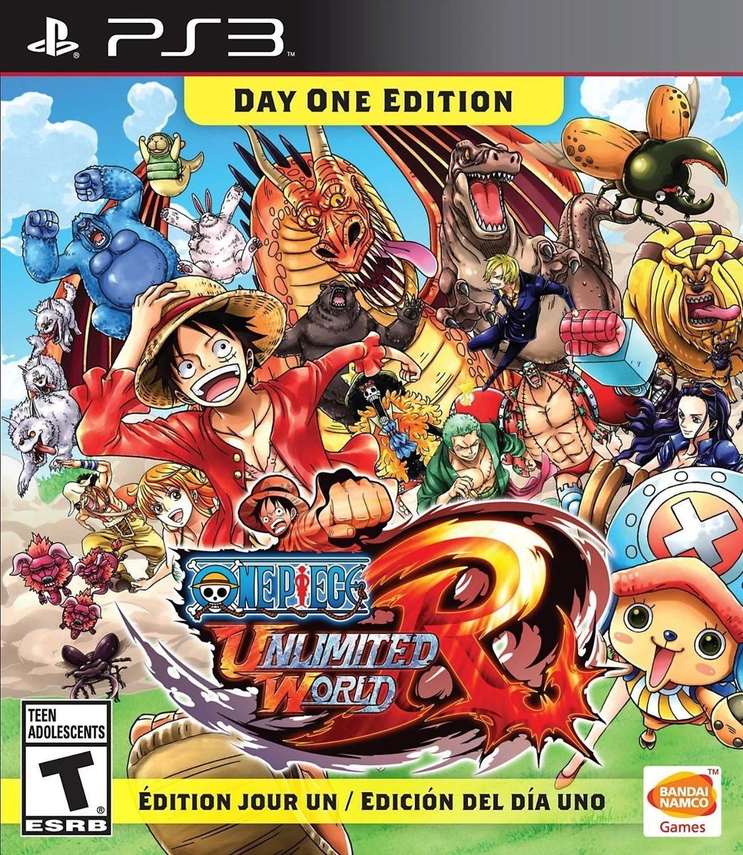 One Piece: Unlimited World Red 2014 Video Games for sale | eBay