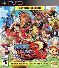 One Piece: Unlimited World Red -- Day One Edition (Sony PlayStation 3, 2014) ps3