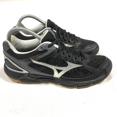 Mizuno Women's Wave Supersonic Volleyball Running Shoes Black