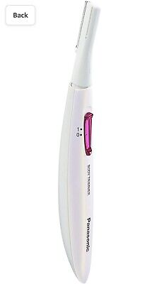 Panasonic Hair Trimmer, Portable/Cordless, Gentle Hair Removal 