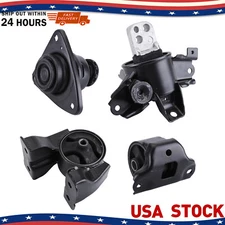 Motor&Transmission Mount Set FIT FOR 2007-2010 HYUNDAI ELANTRA 2.0L SEDAN AUTO