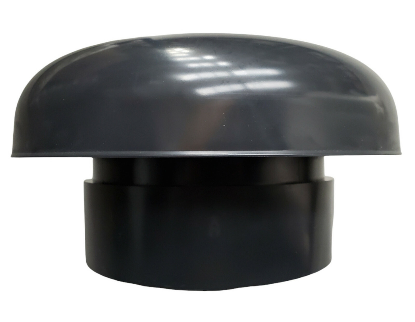 Chapeau de ventilation ardoise Ø 160 mm pour extracteur de toit statique