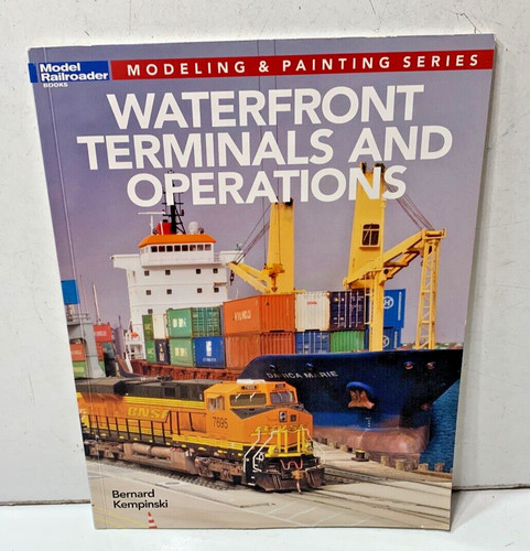 WATERFRONT TERMINALS & OPERATIONS BY BERNARD KEMPINSKI, EXCELLENT, FREE SHIPPING