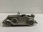 Danbury Mint Pewter - approx 1/60 scale - 1930 Model A Roadster