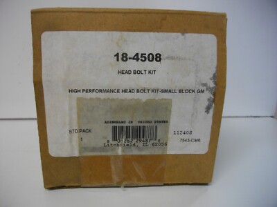 Sierra Marine 18-4508 High Performance Head Bolt Kit Small Block Chevrolet