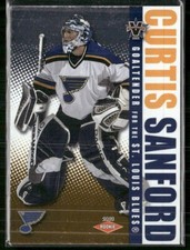 2002-03 Pacific Vanguard - #132 Curtis Sanford /1650 (RC)