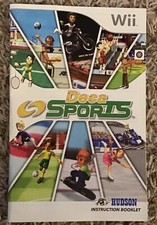 Manual Only Deca Sports - Nintendo Wii Authentic Instruction Booklet