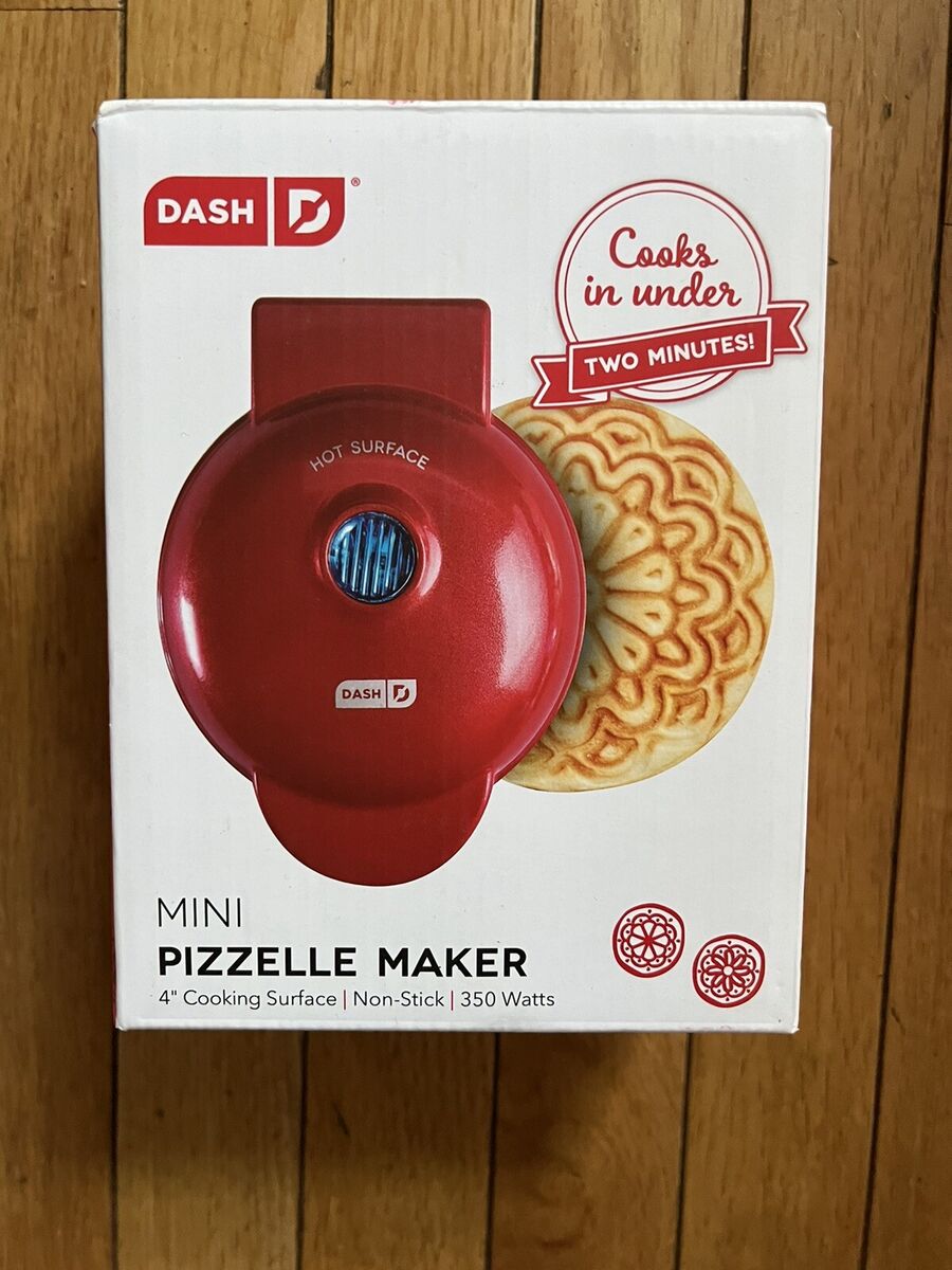 DASH Mini Pizzelle Maker Review 