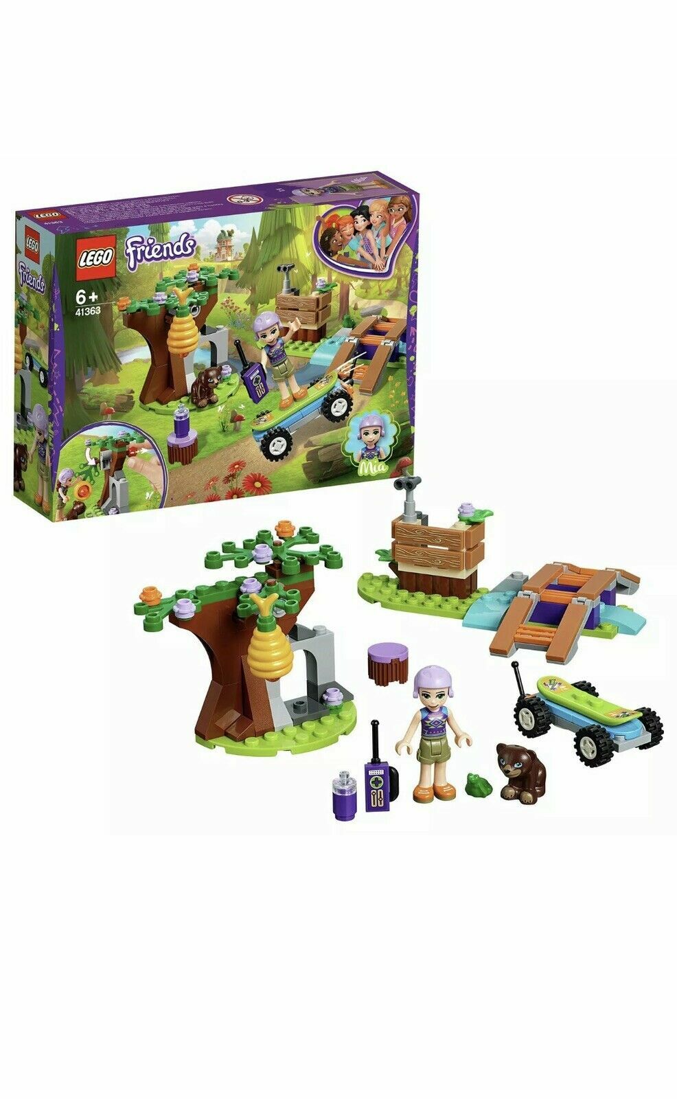 Mia's Forest Adventure LEGO Brand New LEGO-41363