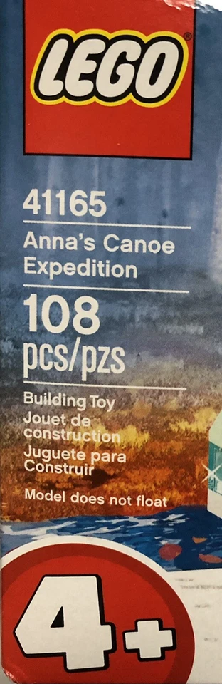 NUEVO Lego 4+ 41165 Disney Frozen II ANNAS CANOE EXPEDITION 108 piezas Juego de construcción de juguetes Foto 3 de 4