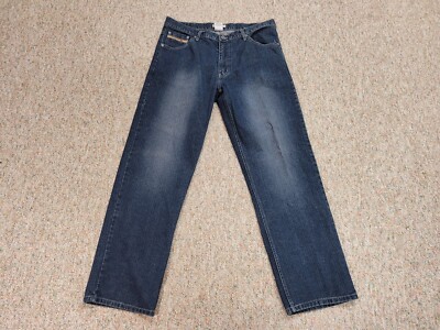 Paco Denim Jeans Mens 38x34 Blue Hip Hop Streetwear Rap Baggie Y2K