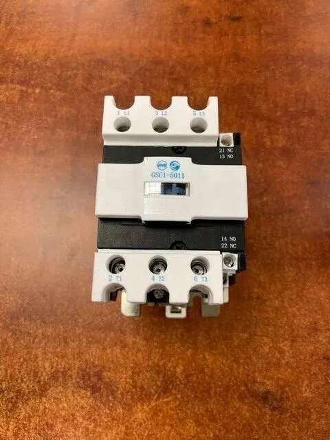 GSC1-5011 CONTACTOR DE 3 POLOS TIANSHUI (LC1-D5011) -1 Nº/1 NC AUX CONTACT-UL LISTADO Foto 2 de 4