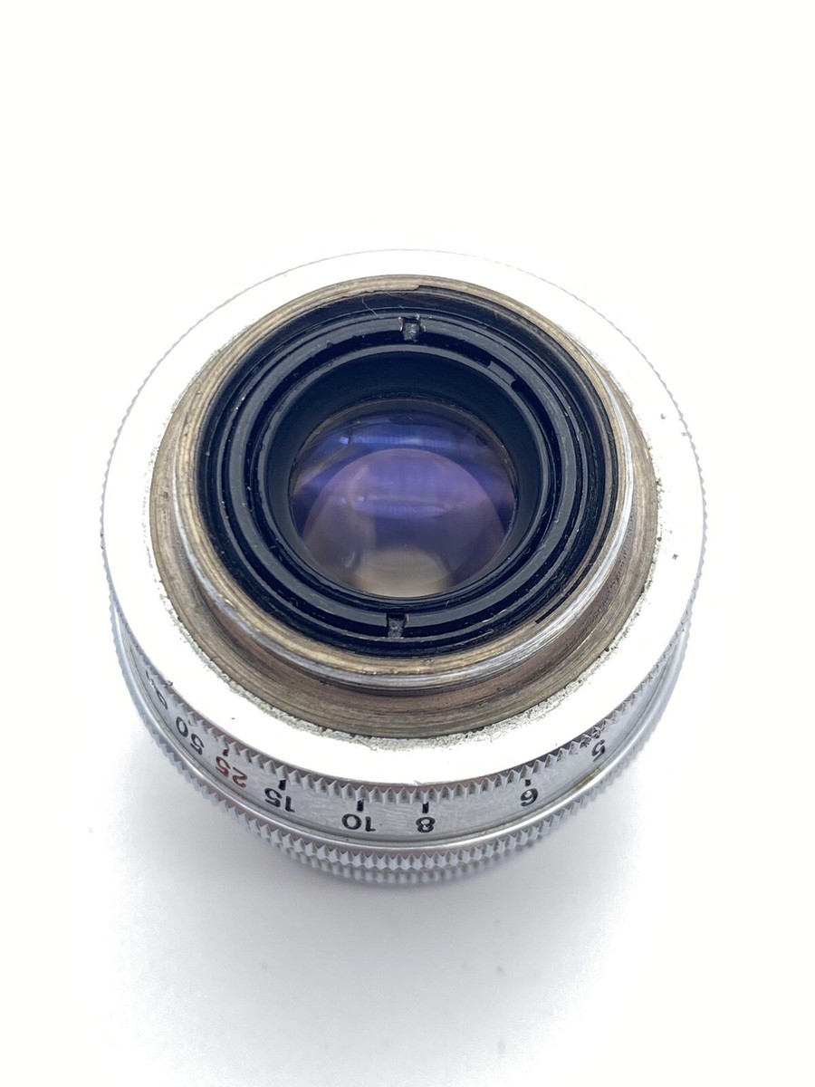 Wollensak Cine Raptar 1 Inch (25mm) f/1.5 C Mount Lens; for Wollensak Cine Raptar 1 Inch (25mm) f/1.5 C Mount Lens; for