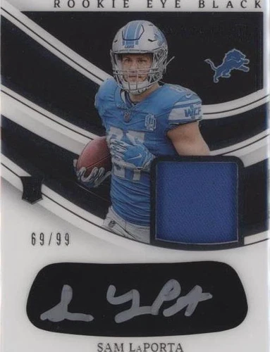 2023 Panini Immaculate Collection Sam LaPorta #REBJ-SLA