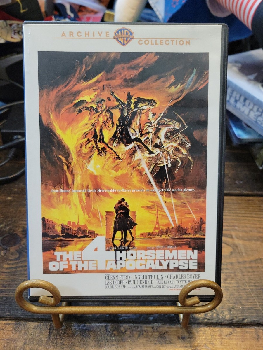 The 4 Horsemen of the Apocalypse (DVD, 1962 Warner Brothers