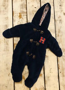 tommy hilfiger snowsuit baby
