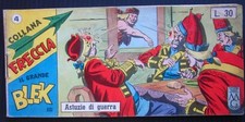 IL GRANDE BLEK con figurine Collana Freccia Serie XXI n. 4 11 novemb. 1962 Dardo