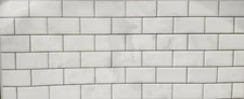 KITCHEN STOVE BACKSPLASH Wall Sticker, 30"x18", GREYISH / OFF WHITE BRICKS, GR