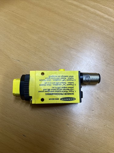 Banner Sensor Mini-Beam SME312DQD 53708 / NEW - Picture 5 of 10