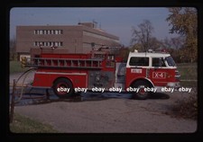 Cleveland OH X4 1979 American La France pumper Fire Apparatus Slide