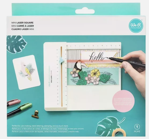 We R Memory Keepers Mini Laser Square 660624 by American Crafts