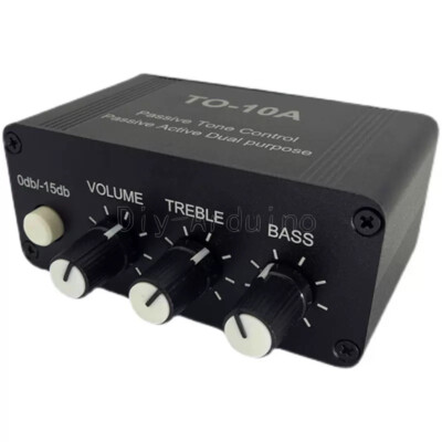 NE5532 Audio Signal Preamplifier Passive Tone Control Stereo Power Amplifier