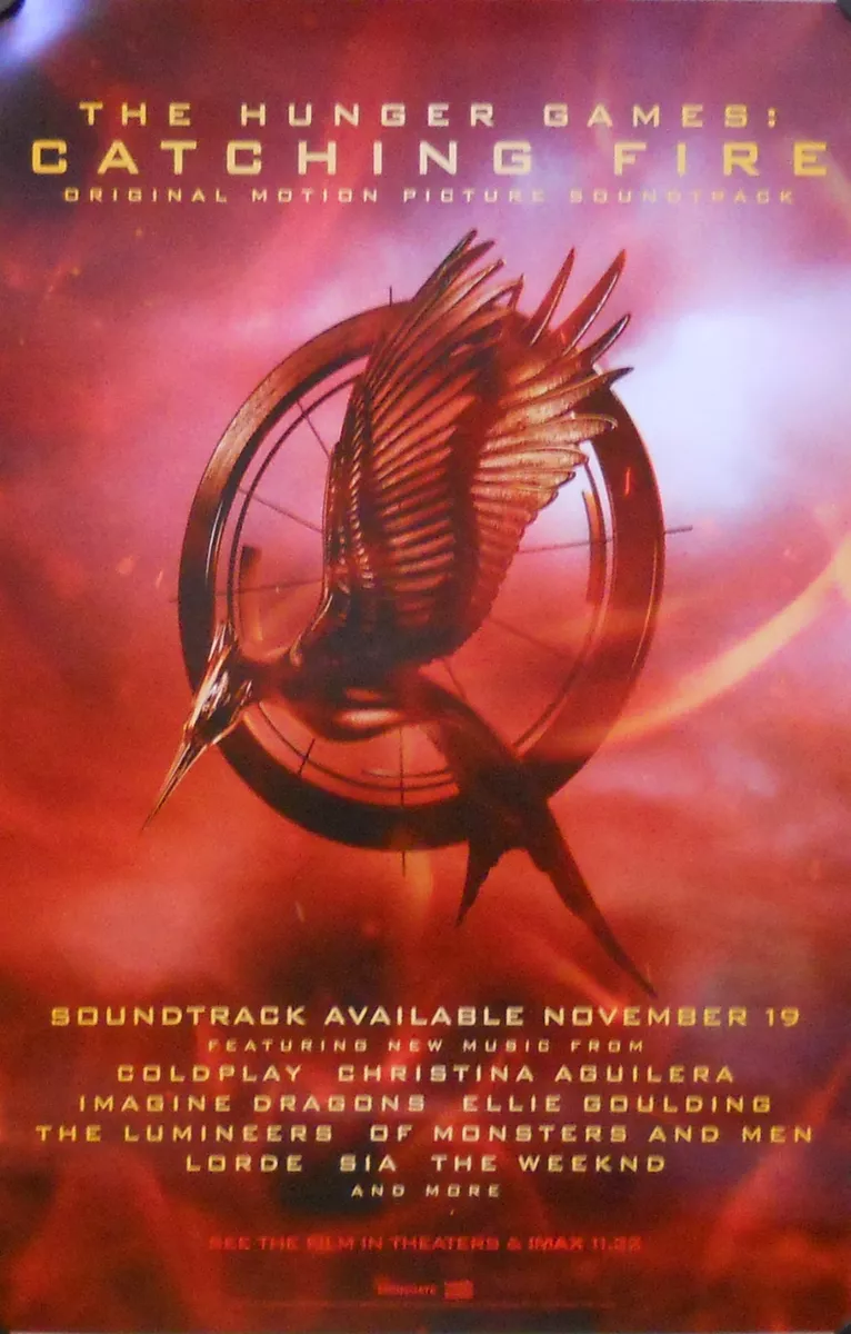 CD Importado Jogos Vorazes (The Hunger Games) - Trilha Sonora Soundtrack +  Poster